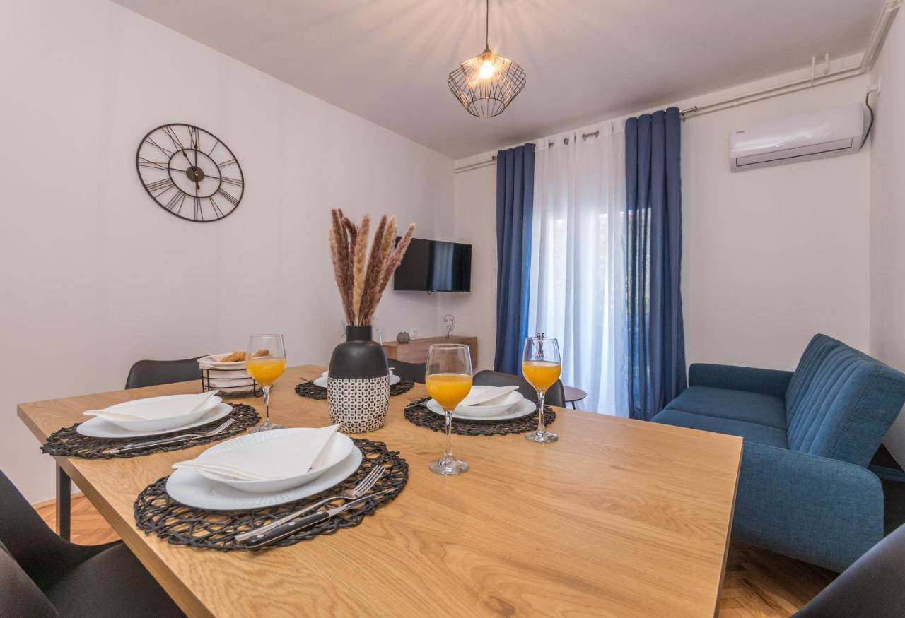 Apartmani A&M Biograd na Moru Kültér fotó